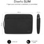 Subblim Urban Laptop Sleeve Funda para Portátil 13,3-14 pulg Negro